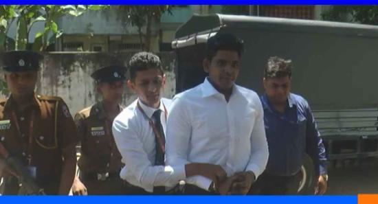 අනුද බණ්ඩාර ලබන 27 දක්වා රිමාන්ඩ්...
